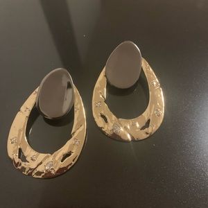 Alexis Bittar Two-Tone 2 Part Earrings
